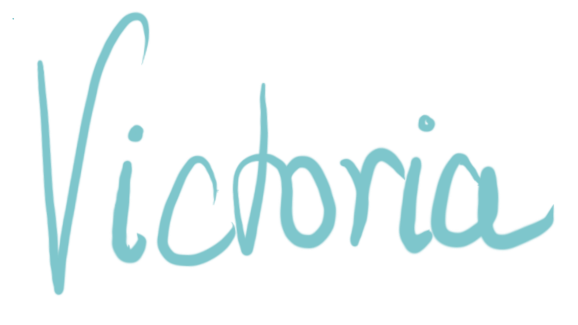 Victoria Jeckells' handwritten signature